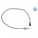 Sensor, exhaust gas temperature
