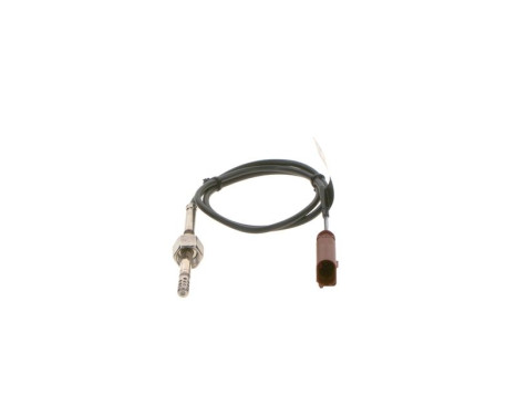 Sensor, exhaust gas temperature