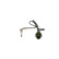 Sensor, exhaust gas temperature