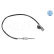Sensor, exhaust gas temperature