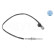 Sensor, exhaust gas temperature
