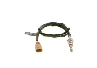 Sensor, exhaust gas temperature