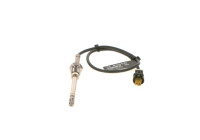 Sensor, exhaust gas temperature