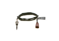 Sensor, exhaust gas temperature