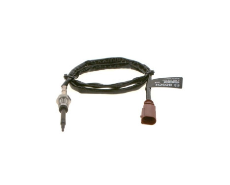Sensor, exhaust gas temperature