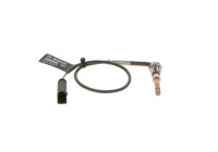 Sensor, exhaust gas temperature