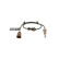 Sensor, exhaust gas temperature