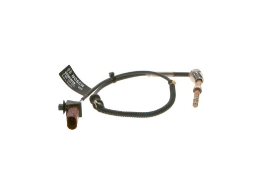 Sensor, exhaust gas temperature