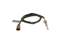 Sensor, exhaust gas temperature