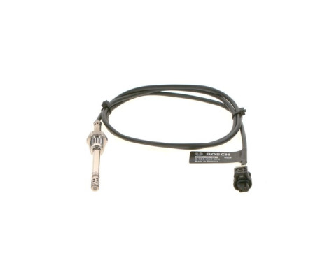 Sensor, exhaust gas temperature