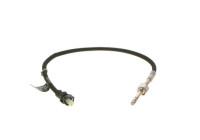 Sensor, exhaust gas temperature