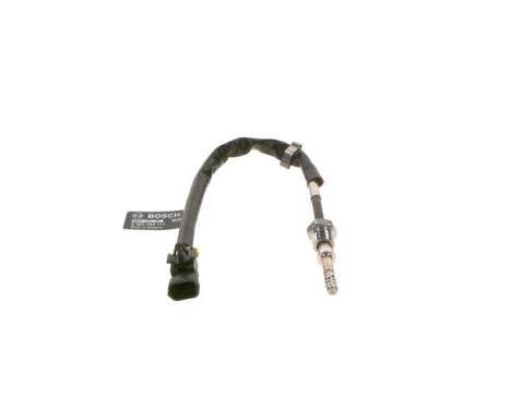 Sensor, exhaust gas temperature