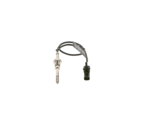 Sensor, exhaust gas temperature