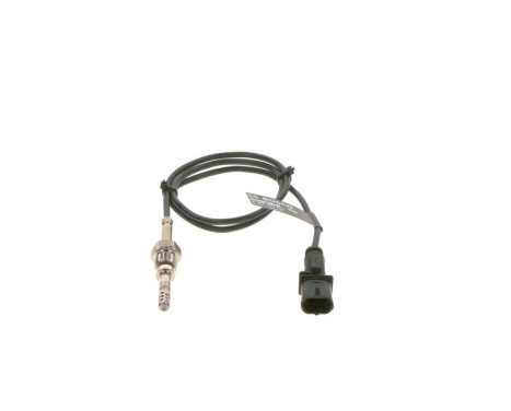 Sensor, exhaust gas temperature