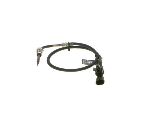 Sensor, exhaust gas temperature