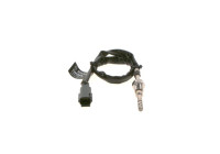 Sensor, exhaust gas temperature