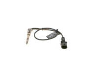 Sensor, exhaust gas temperature