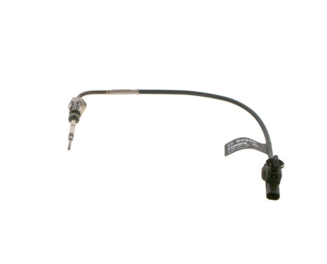 Sensor, exhaust gas temperature