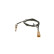 Sensor, exhaust gas temperature