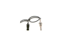Sensor, exhaust gas temperature
