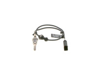 Sensor, exhaust gas temperature