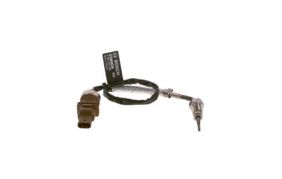 Sensor, exhaust gas temperature