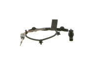 Sensor, exhaust gas temperature