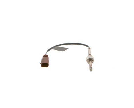 Sensor, exhaust gas temperature