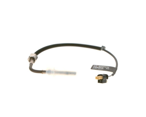 Sensor, exhaust gas temperature