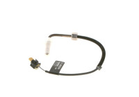Sensor, exhaust gas temperature