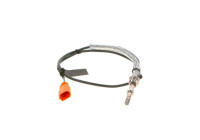 Sensor, exhaust gas temperature