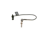 Sensor, exhaust gas temperature