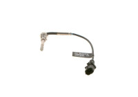 Sensor, exhaust gas temperature