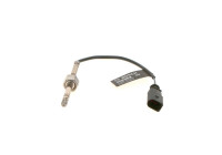 Sensor, exhaust gas temperature