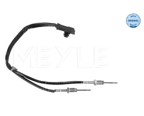 Sensor, exhaust gas temperature