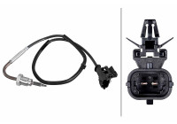 Sensor, exhaust gas temperature