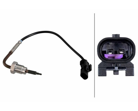 Sensor, exhaust gas temperature