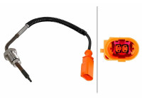 Sensor, exhaust gas temperature