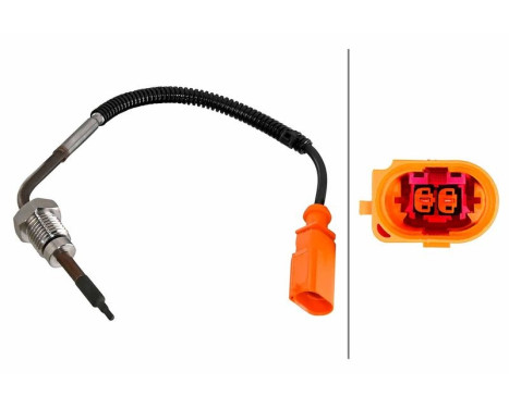 Sensor, exhaust gas temperature