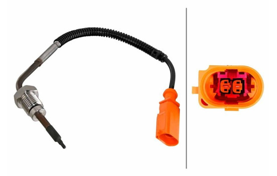 Sensor, exhaust gas temperature
