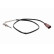 Sensor, exhaust gas temperature