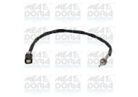 Sensor, exhaust gas temperature