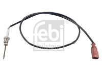 Sensor, exhaust gas temperature