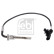 Sensor, exhaust gas temperature