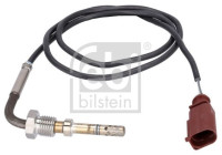 Sensor, exhaust gas temperature