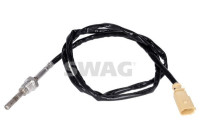 Sensor, exhaust gas temperature