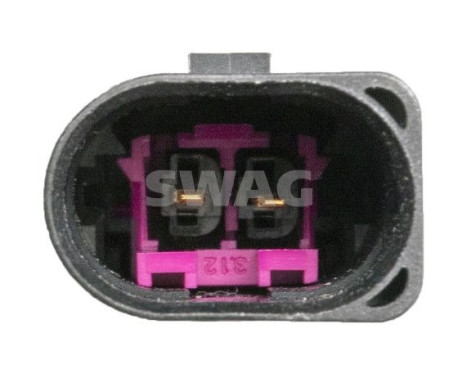 Sensor, exhaust gas temperature