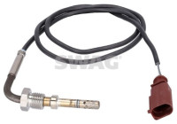 Sensor, exhaust gas temperature