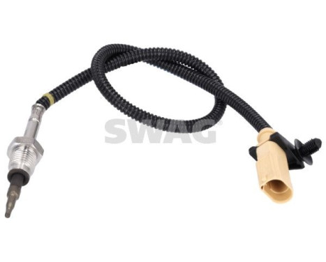 Sensor, exhaust gas temperature