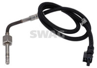 Sensor, exhaust gas temperature